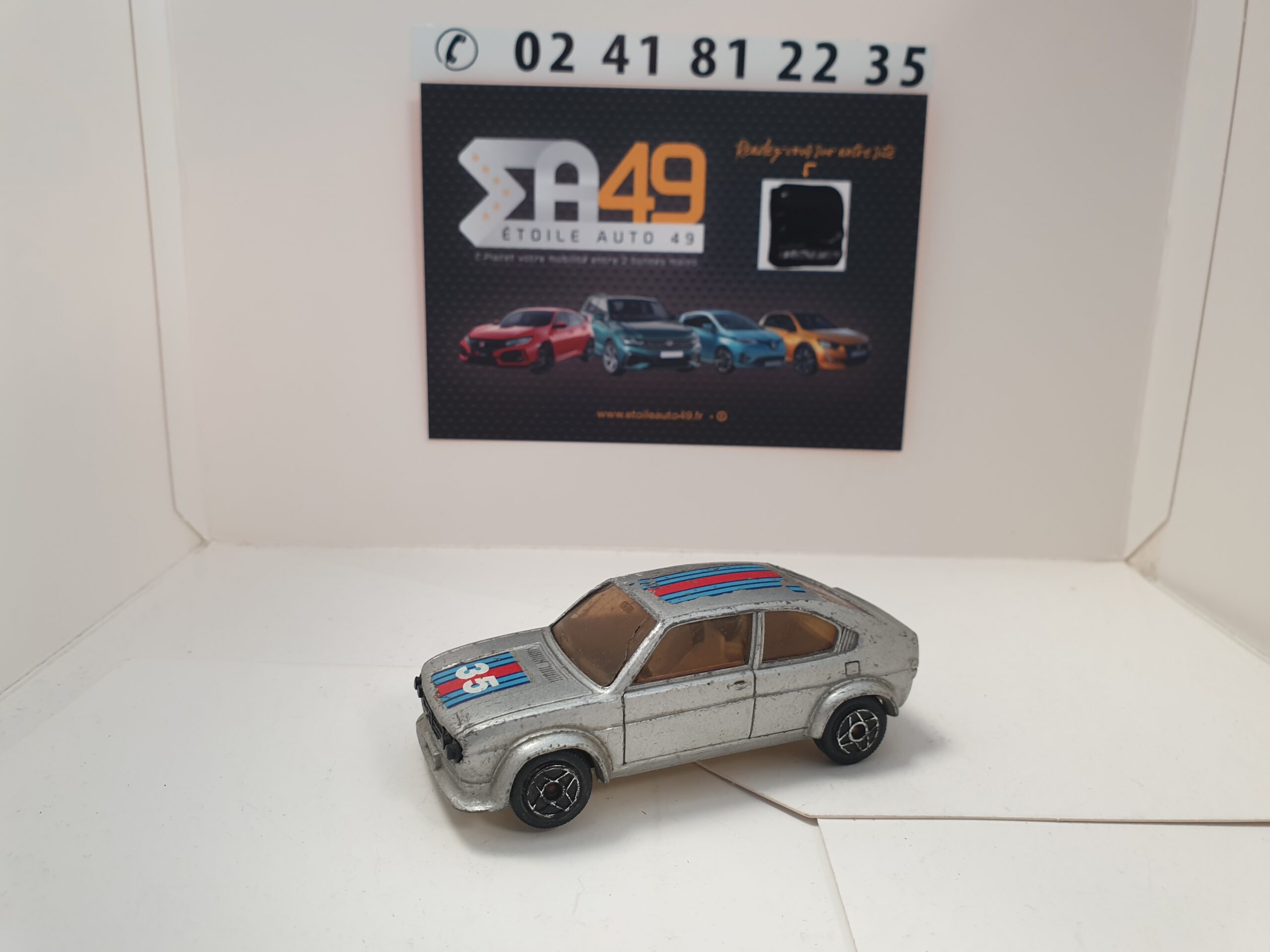 Alfasud " Martini " Cougar 1/43