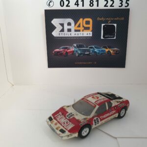 Ferrari BB N°44 10.76 " Thomson" Le mans 1978