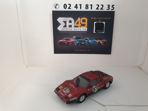 Ferrari BB N°44 10.76 " Delaunay" Le mans 1978