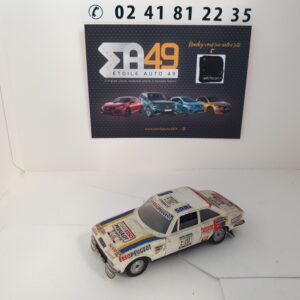 Peugeot 504 Coupe V6 #02 2e Rallye Côte d'Ivoire 1978 Nicolas