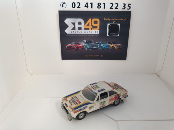 Peugeot 504 Coupe V6 #02 2e Rallye Côte d'Ivoire 1978 Nicolas