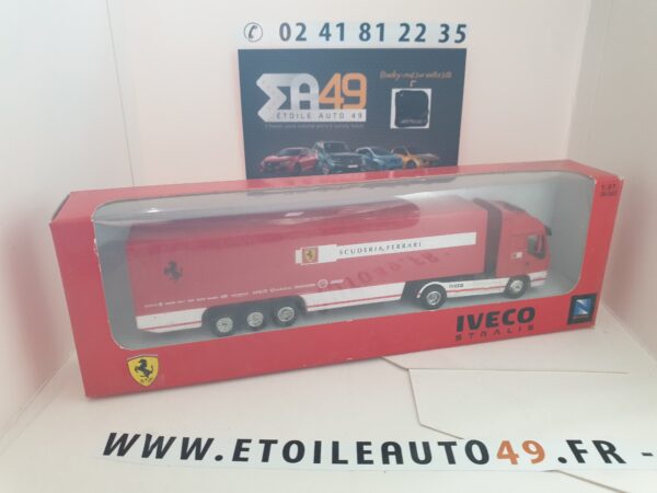 Camion Iveco Stralis 1/87 Die Cast