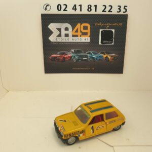 Renault 5 alpine Rallye N°58 Solido 1/43