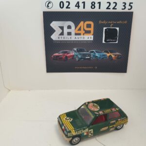 Renault 5 alpine Rallye N°58 Solido 1/43