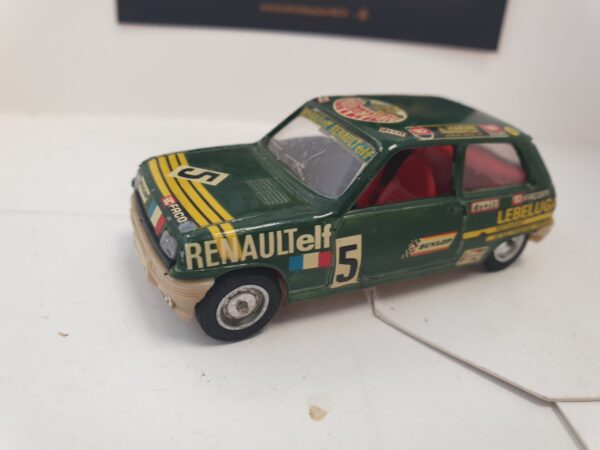 Renault 5 alpine Rallye N°58 Solido 1/43 – Image 2