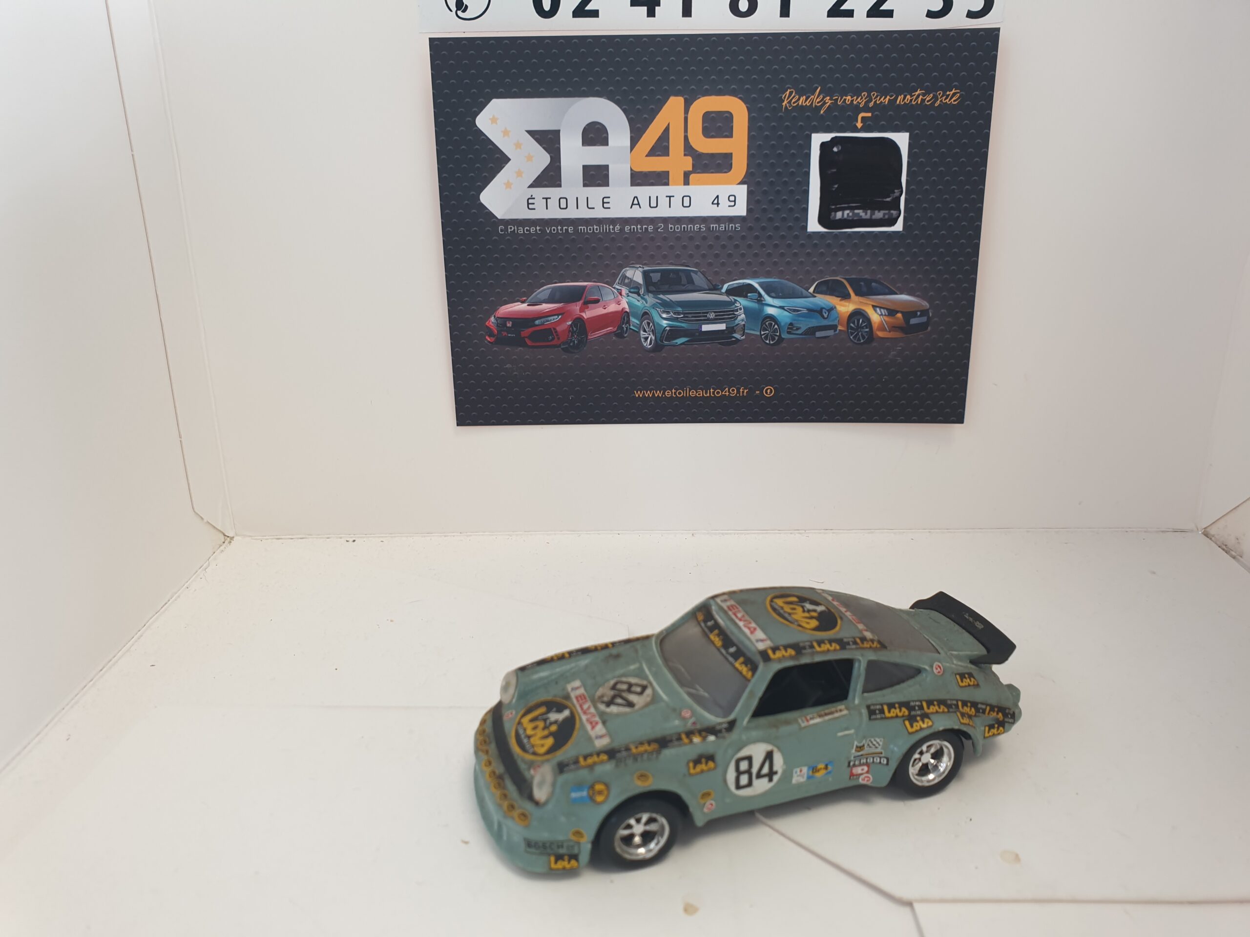 Porsche 934 Turbo N°68