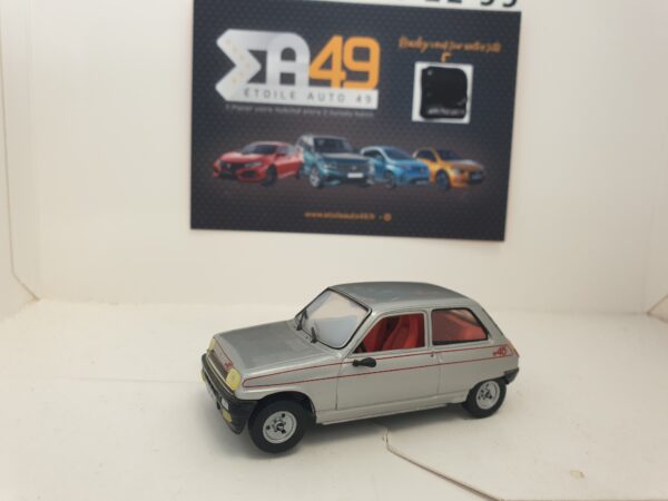 Renault 5 Alpine Grise