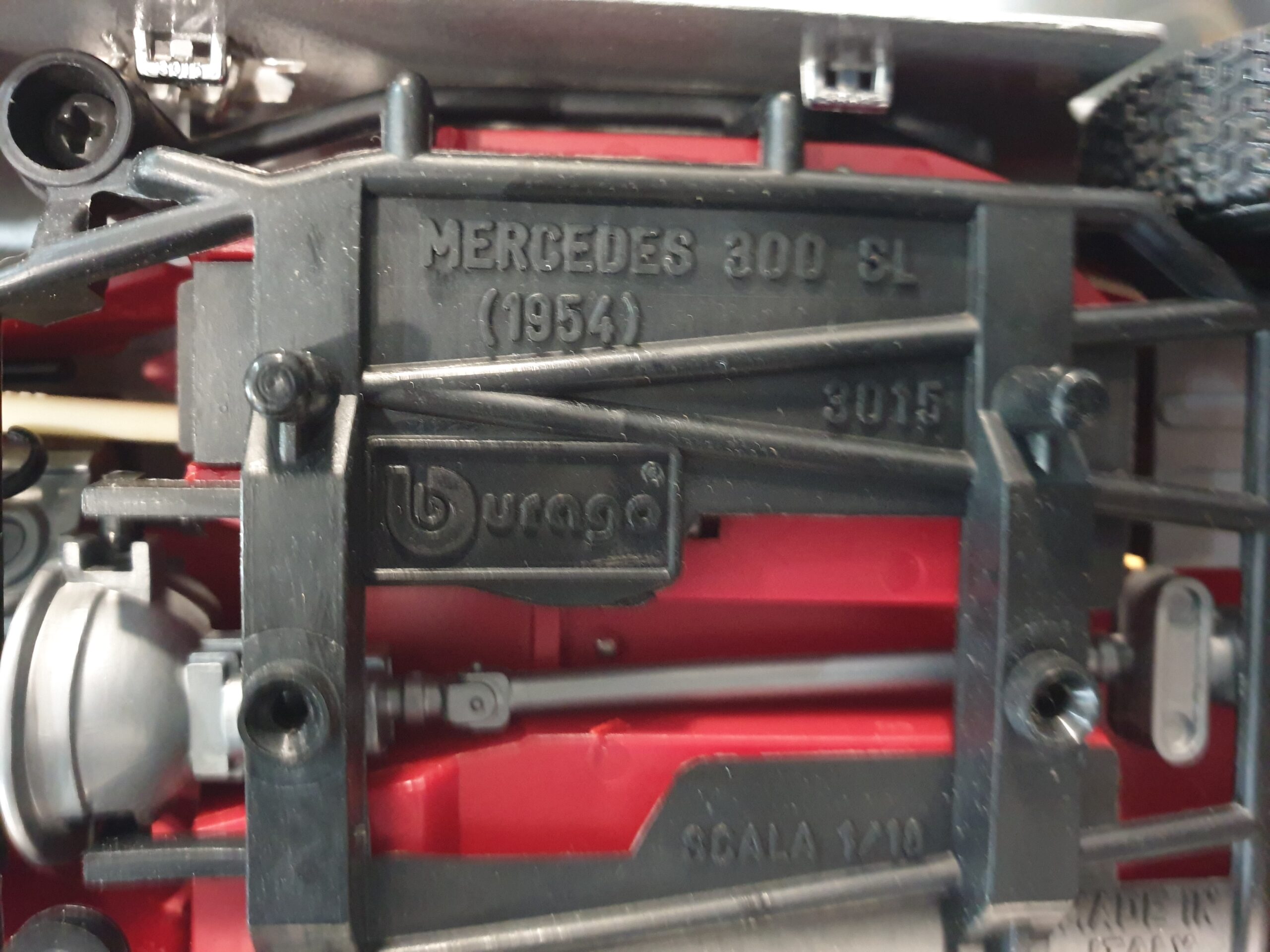 Mercedes 300 SL 1/18 – Image 3