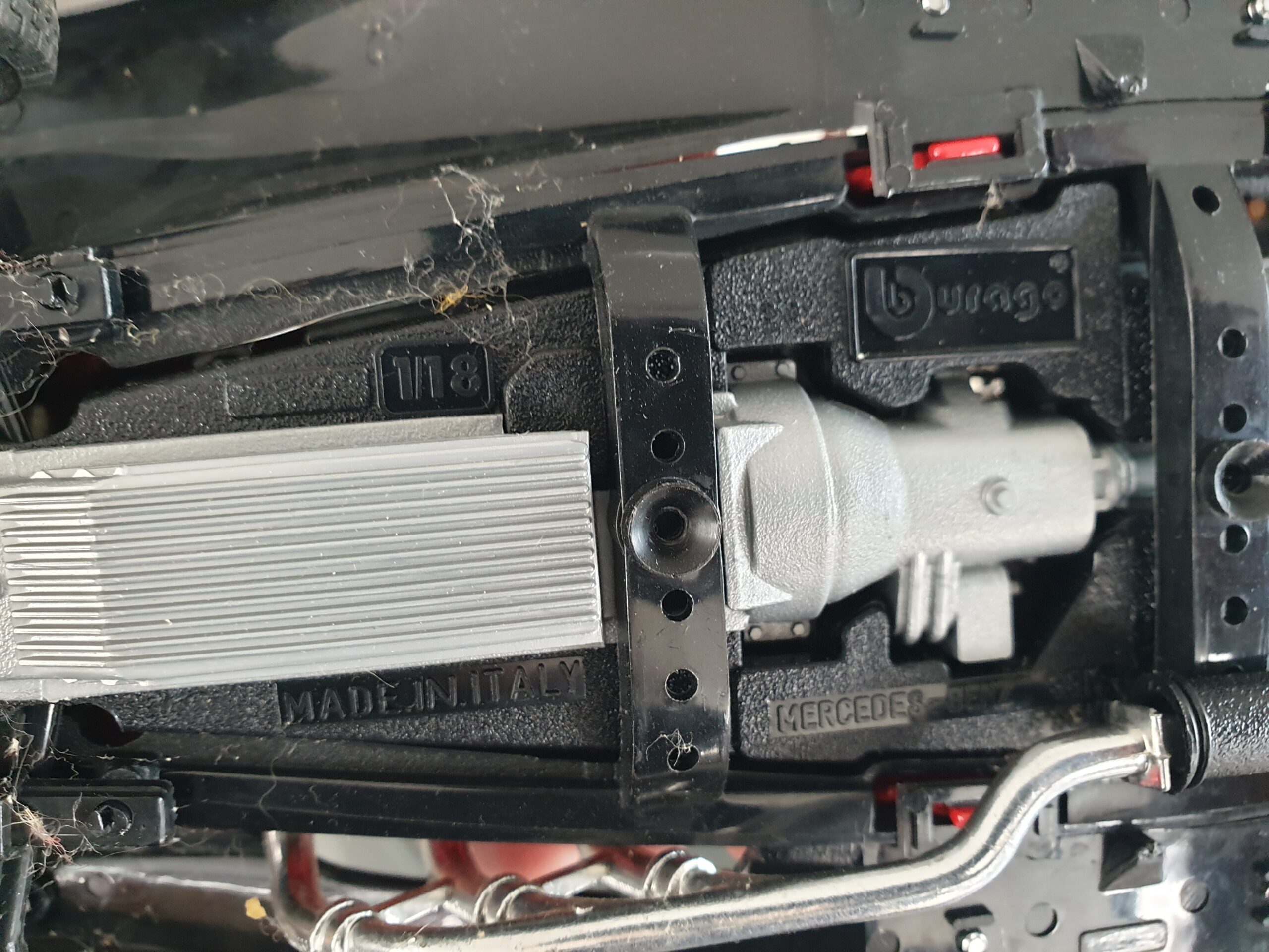 Mercedes SSK (88k) 1/18 – Image 3