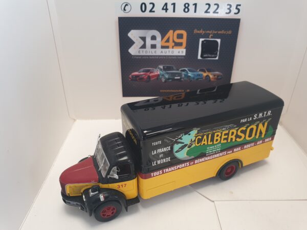 Miniature Berliet GLR 1/43 Calberson