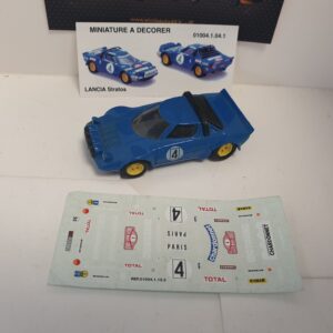 Lancia Stratos Solido - A décorer