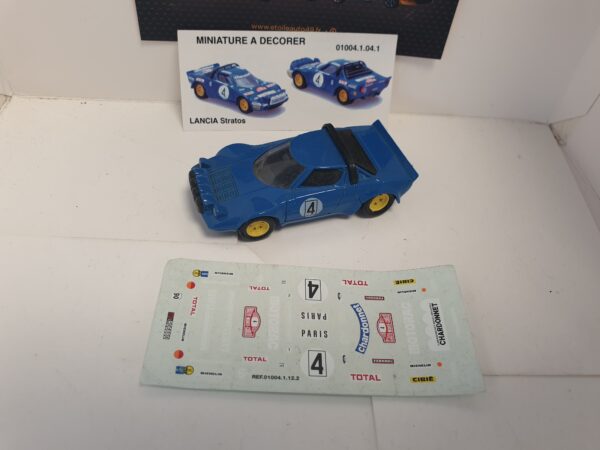Lancia Stratos Solido - A décorer