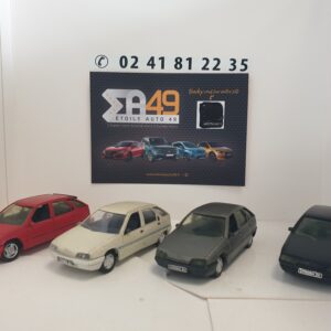 Lot 4 ZX Solido 1/43