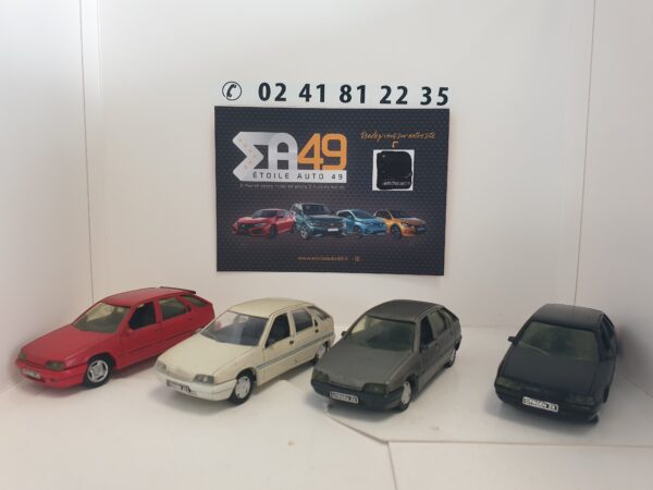 Lot 4 ZX Solido 1/43