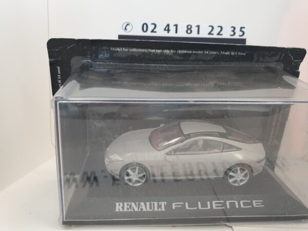 Renault Fluence 1/43