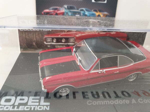 Opel Commodore A coupé GS/E 1/43 – Image 2