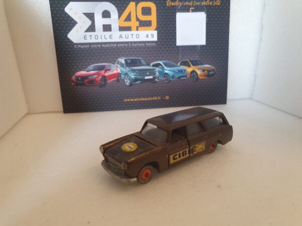 Peugeot 404 Majorette N°116 " Cibié "