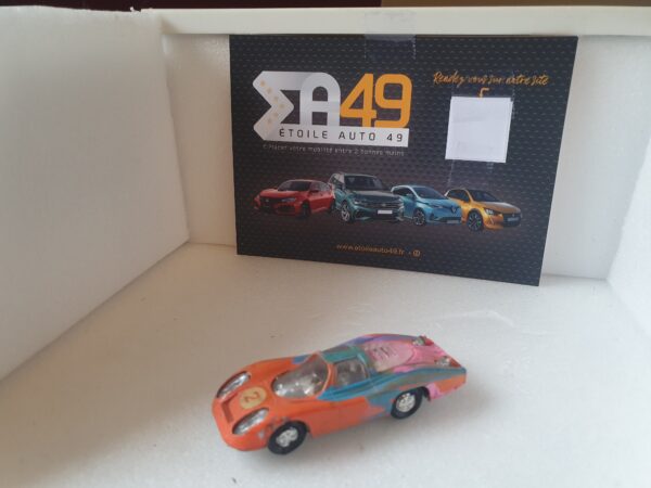 Majorette Porsche Le mans N°232 N°2 Très Rare