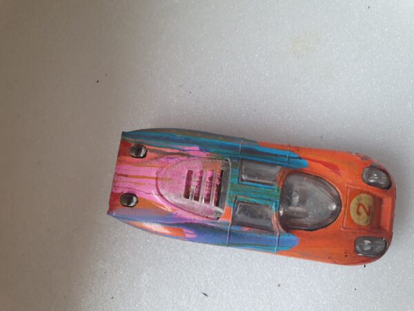 Majorette Porsche Le mans N°232 N°2 Très Rare – Image 2
