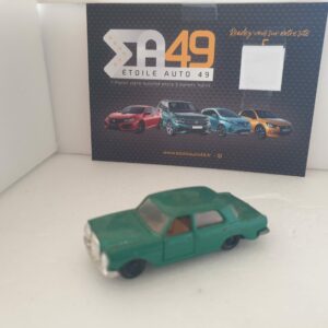 Majorette Mercedes 280 SE 1/65 Verte Métalisée