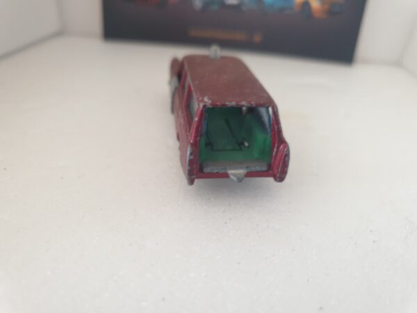 Majorette rail route Peugeot 404 break rouge à restaurer – Image 5