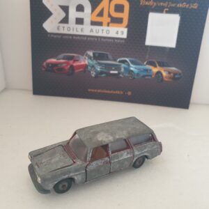 Majorette rail route Peugeot 404 break rouge à repeindre