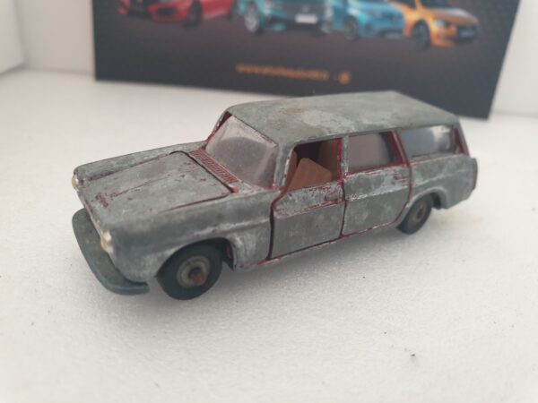 Majorette rail route Peugeot 404 break rouge à repeindre – Image 2