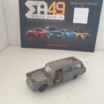 ANCIEN JOUET Majorette Rare Peugeot 404 Break Police Attelage Rail Route EUR 39,90 - FR