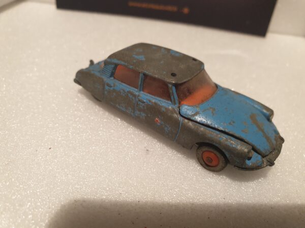 Vraie Majorette DS 21 Taxi N°13 - coffre manquant et panonceau de toit manquant - – Image 3