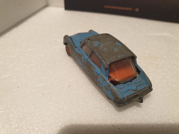 Vraie Majorette DS 21 Taxi N°13 - coffre manquant et panonceau de toit manquant - – Image 5
