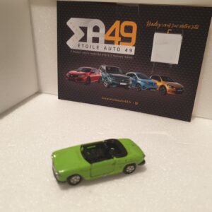 Majorette Peugeot 204 C Verte