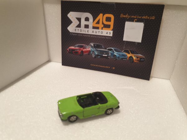 Majorette Peugeot 204 C Verte