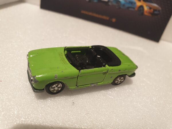 Majorette Peugeot 204 C Verte – Image 2