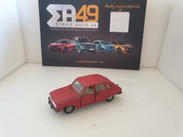 MAJORETTE RENAULT 16 - 1/65 - ETAT CORRECT