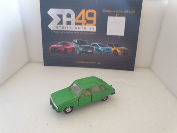 MAJORETTE RENAULT 16 - 1/65 - ETAT CORRECT