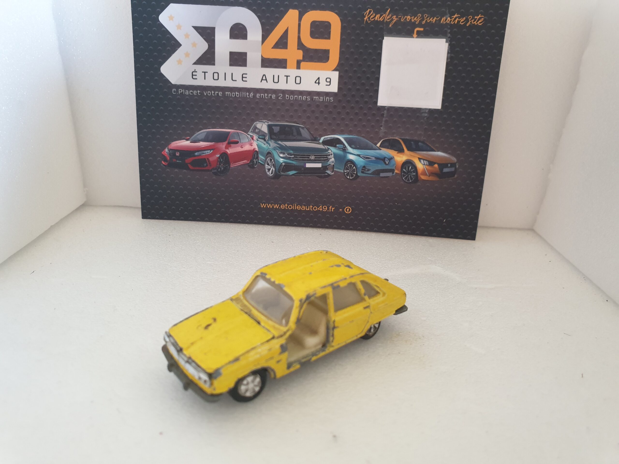 Lot de 3 MAJORETTE RENAULT 16 - 1/65 - ETAT CORRECT – Image 2