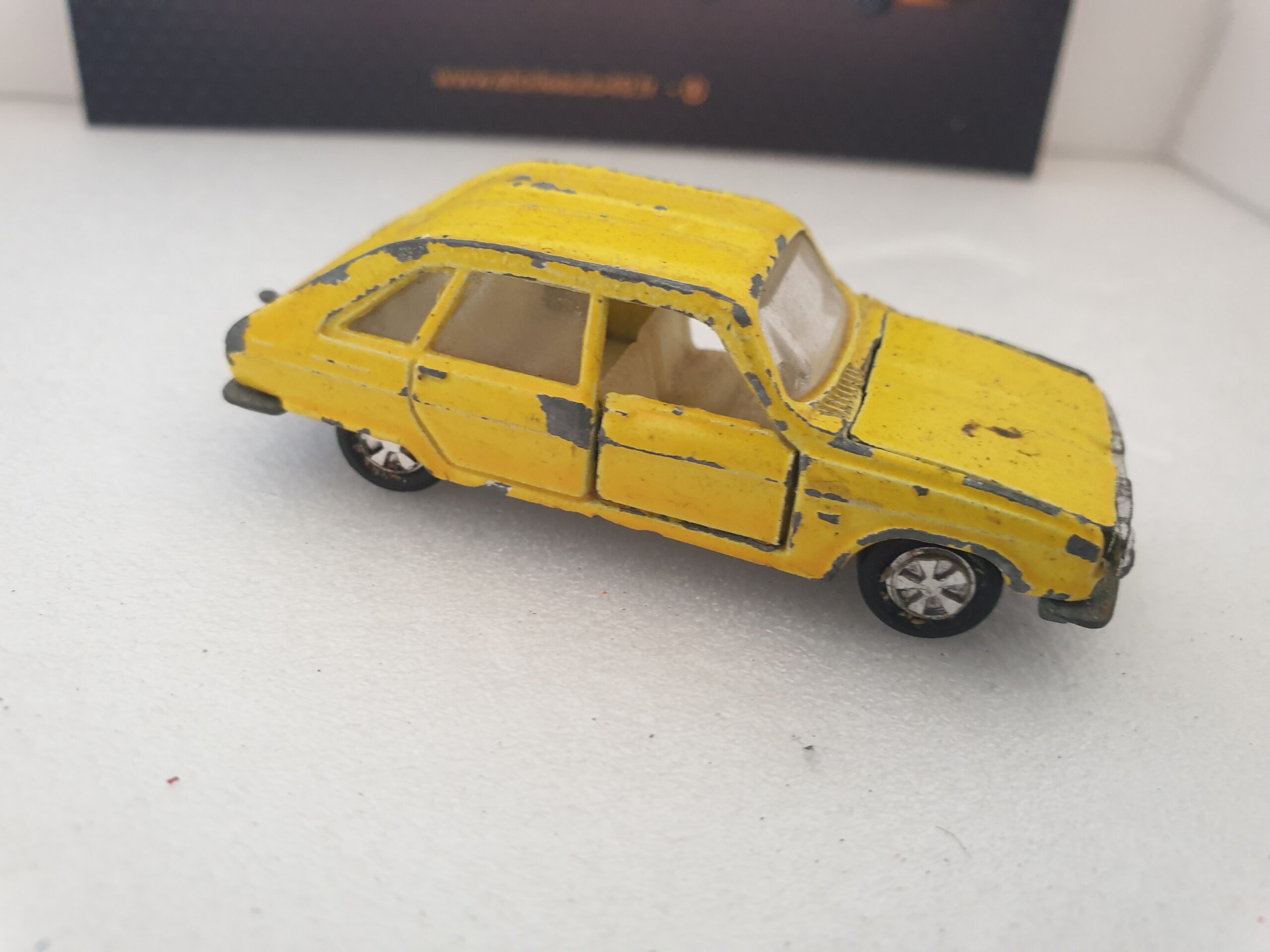 Lot de 3 MAJORETTE RENAULT 16 - 1/65 - ETAT CORRECT – Image 4