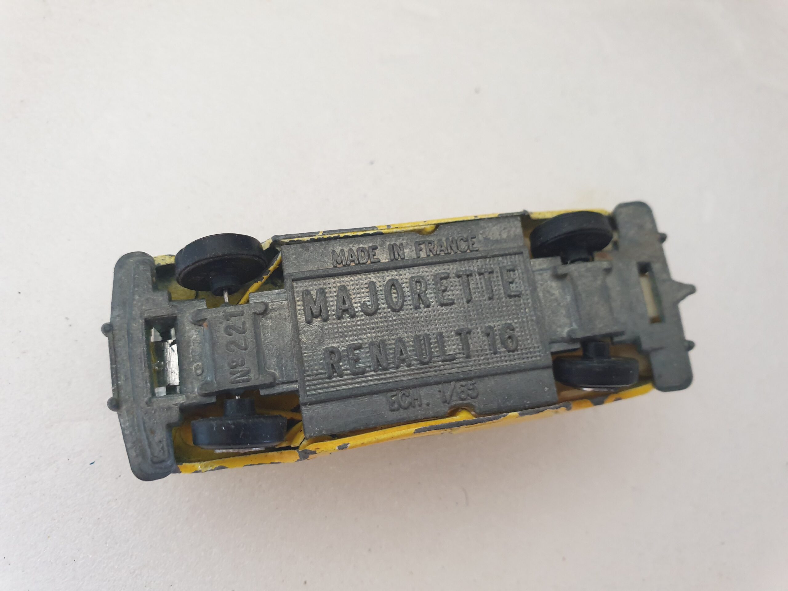 Lot de 3 MAJORETTE RENAULT 16 - 1/65 - ETAT CORRECT – Image 6