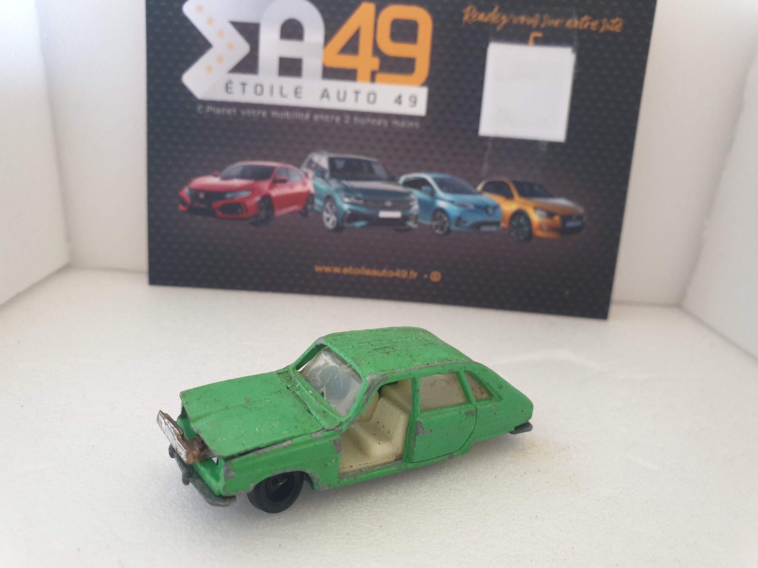 Lot de 3 MAJORETTE RENAULT 16 - 1/65 - ETAT CORRECT – Image 7