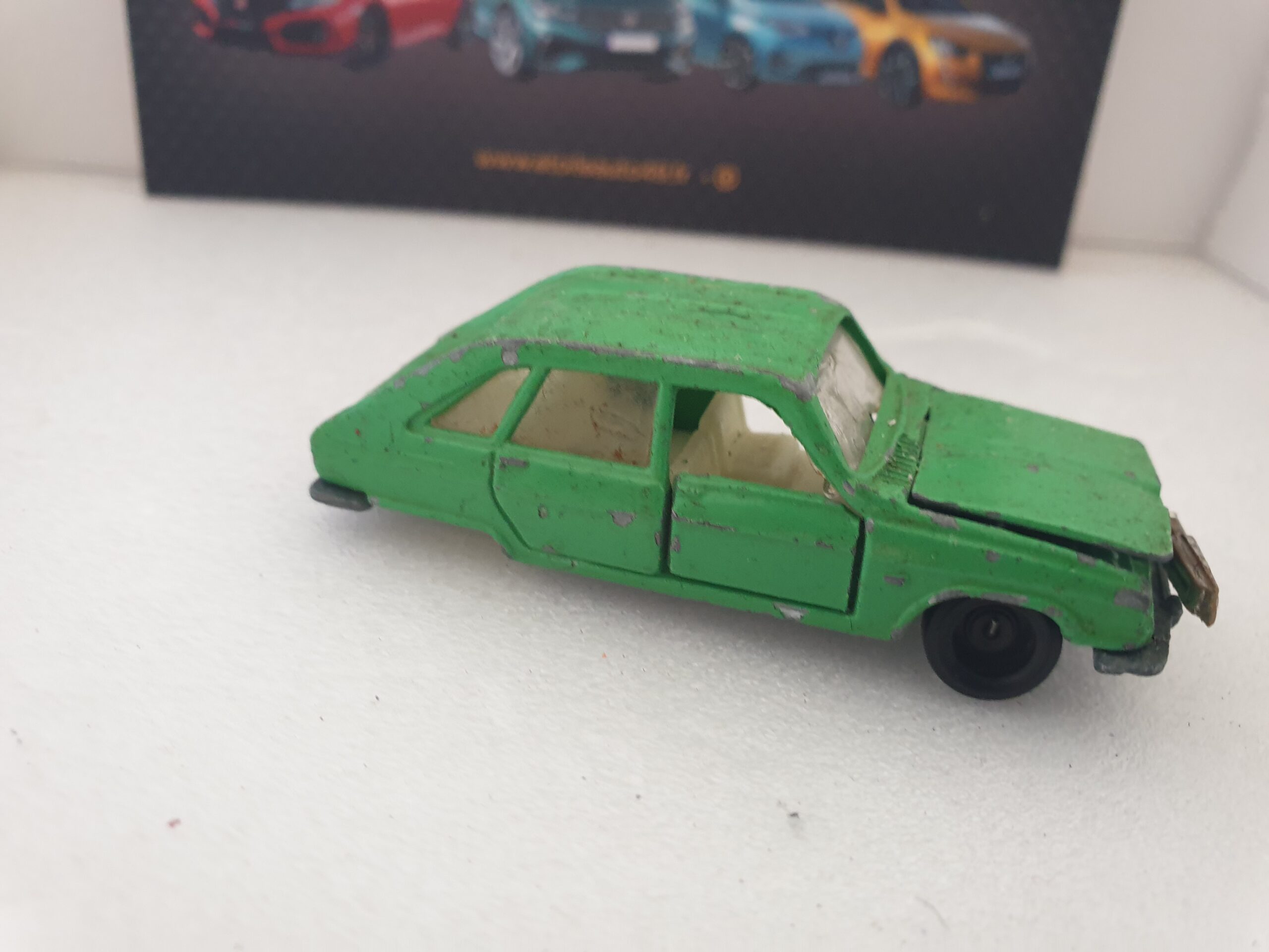 Lot de 3 MAJORETTE RENAULT 16 - 1/65 - ETAT CORRECT – Image 8