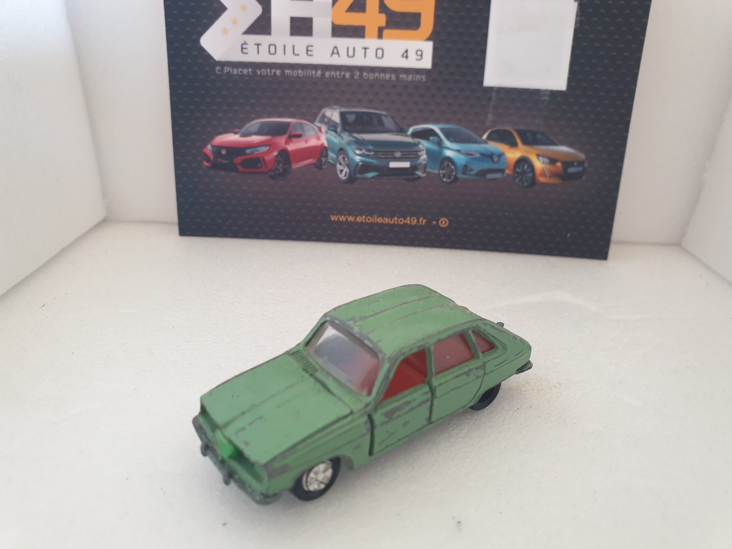 Lot de 3 MAJORETTE RENAULT 16 - 1/65 - ETAT CORRECT – Image 11
