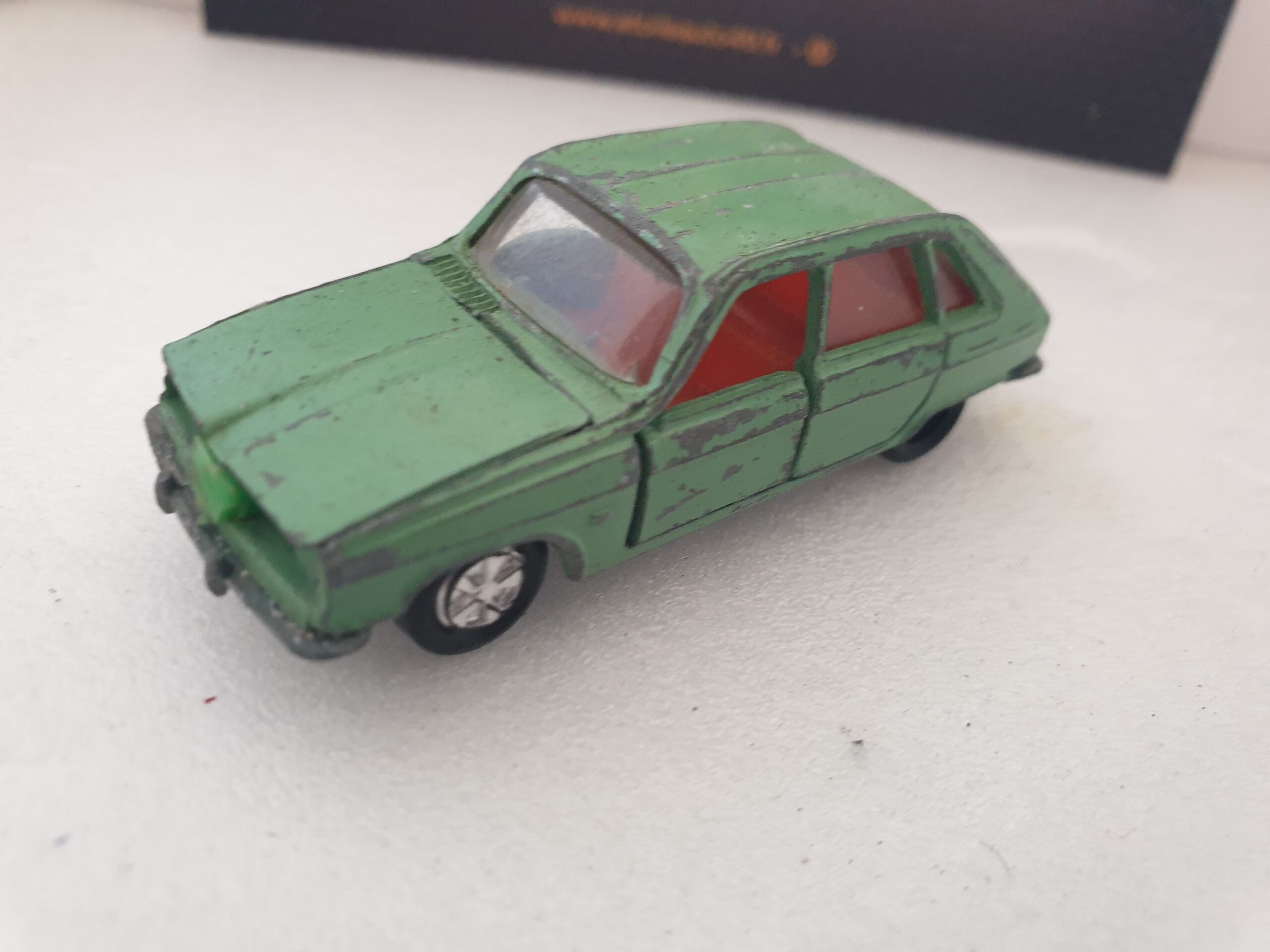 Lot de 3 MAJORETTE RENAULT 16 - 1/65 - ETAT CORRECT – Image 12