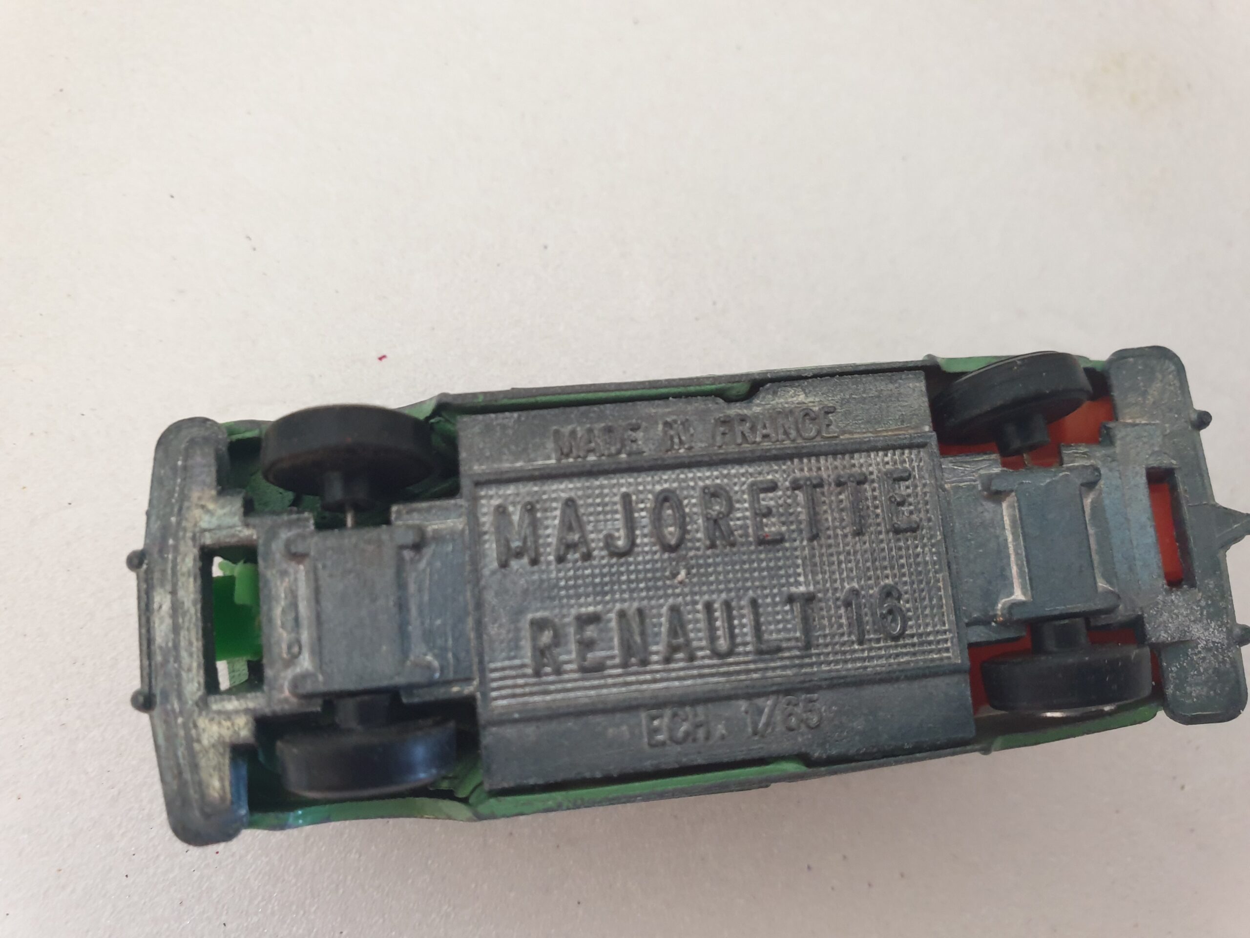 Lot de 3 MAJORETTE RENAULT 16 - 1/65 - ETAT CORRECT – Image 15