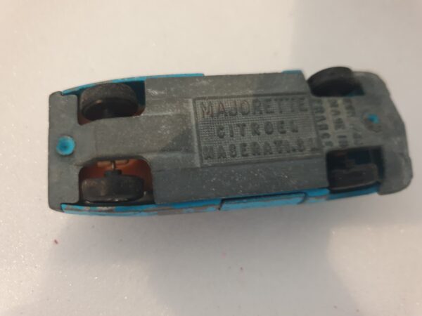 Majorette SM Maserati 1/65 Bleue – Image 4