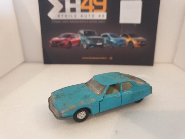 Majorette SM Maserati 1/65 Bleue