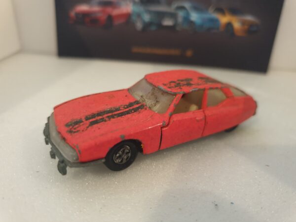 Majorette SM Maserati 1/65 Orange – Image 2