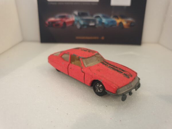 Majorette SM Maserati 1/65 Orange – Image 3