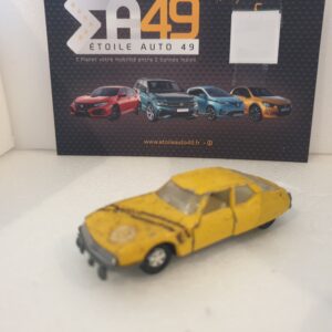 Majorette SM Maserati 1/65 Jaune