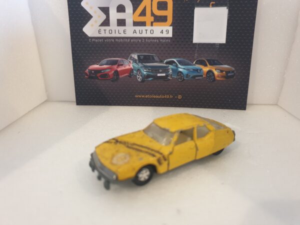 Majorette SM Maserati 1/65 Jaune