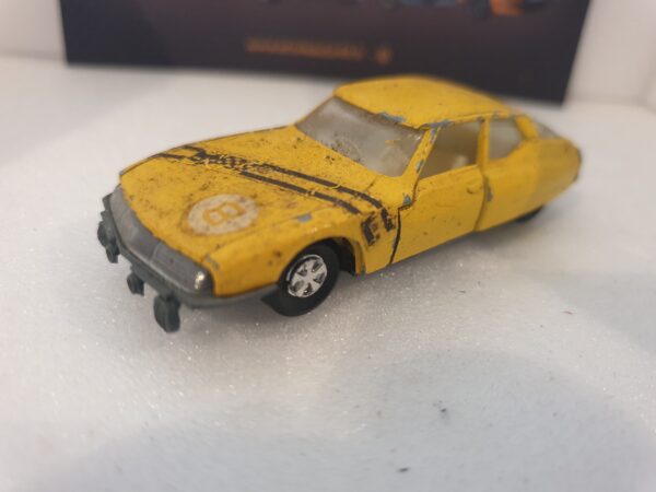 Majorette SM Maserati 1/65 Jaune – Image 2